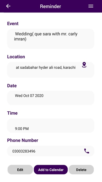 Screenshot #3 pour My Invites