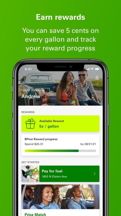 BPme: Gas Rewards & Payment screenshot-3