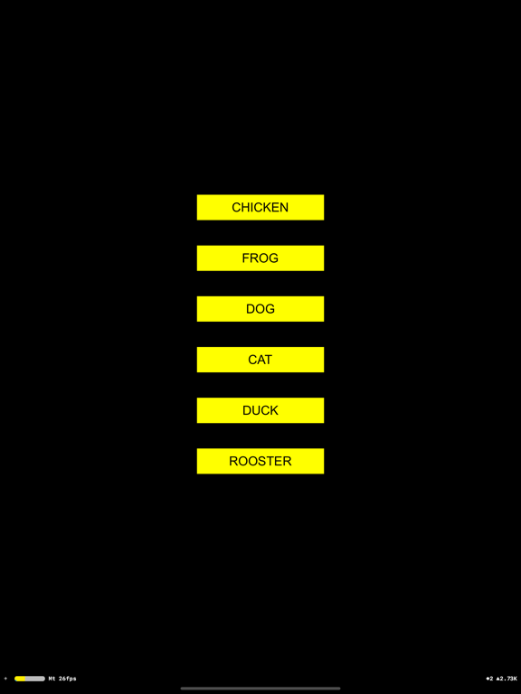 Screenshot #6 pour Animal Sounds App.