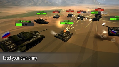 Screenshot #3 pour Batailles de à sable poly tank