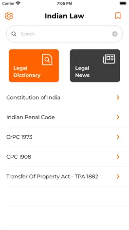 Game screenshot Indian Constitution/Penal Code mod apk