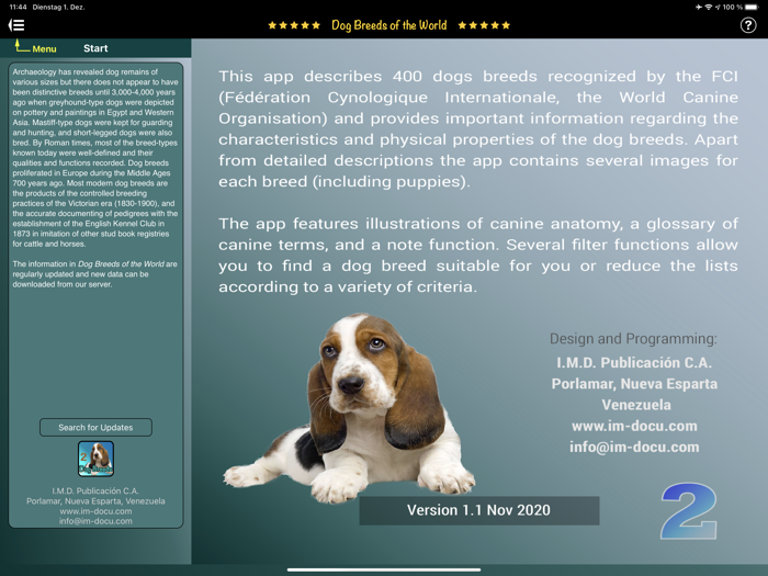 Dog Breeds of the World