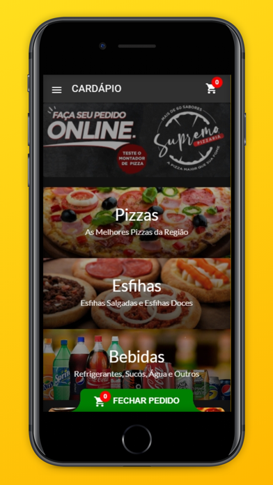 Supremo Pizzaria Screenshot