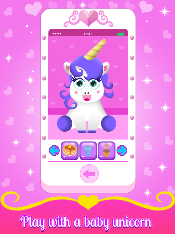 Baby Princess Phone