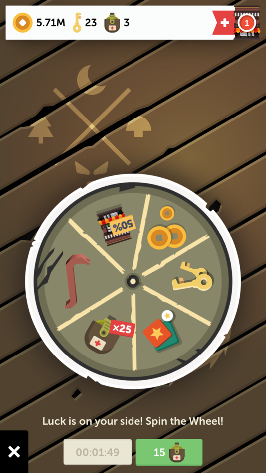 #4. SURV: Idle Crafting Survival (iOS) 由: CHERNYE MEDVEDI, OOO