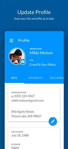 Game screenshot CrossFit Four Pillars hack