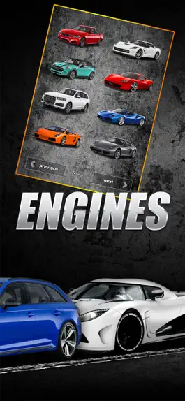 Game screenshot Engines sounds of super cars hack