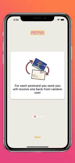Game screenshot Postfun - exchange postcards hack