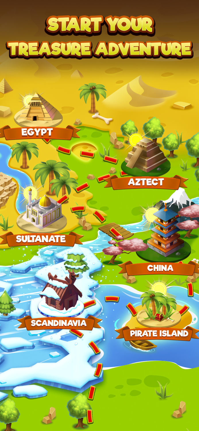 Treasure Idle Clicker