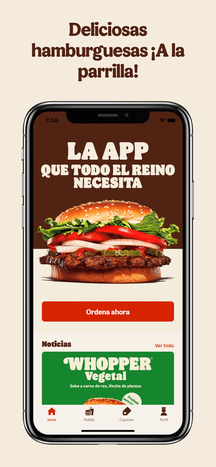 Burger King® Nicaragua