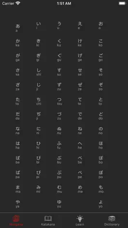 Game screenshot Most Common Japanese Words apk