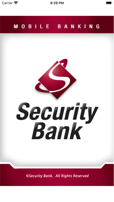 How to cancel & delete Security Bank Mobile Laurel NE from iphone & ipad 1