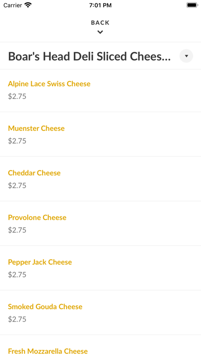 Emma's Deli NY Screenshot
