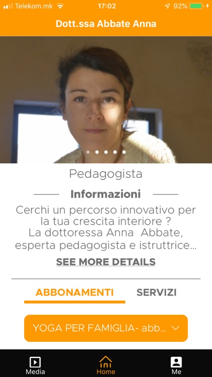 Dott.ssa Abbate Anna