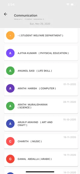 Game screenshot Bhavans Parent App hack