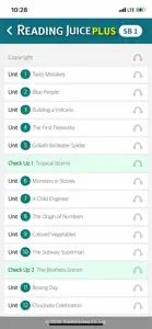 ReadingJuicePlus screenshot #2 for iPhone