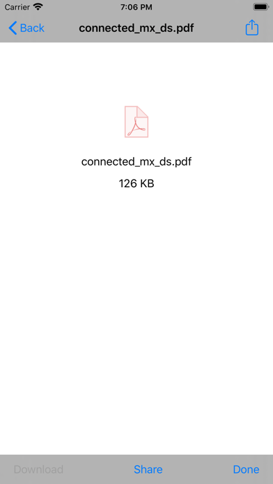 How to cancel & delete Connected MX from iphone & ipad 3
