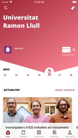 Game screenshot AppURL Universitat Ramon Llull mod apk