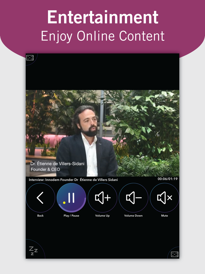 Pigio™  Gaze-to-Speech