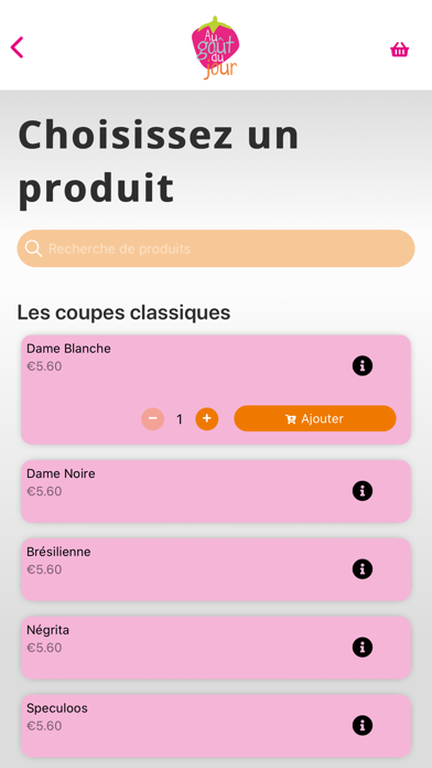 Au Goût du Jour Screenshot