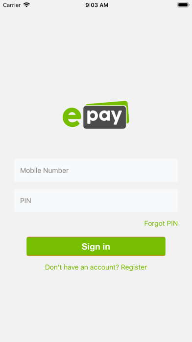 Epay Guyana Screenshot