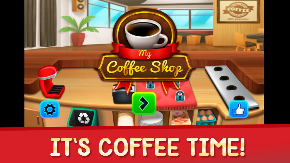 My Coffee Shop - Cafeteria - 1.0.159 - (iOS)