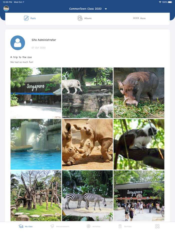 Mosaic Preschool Parent Portal