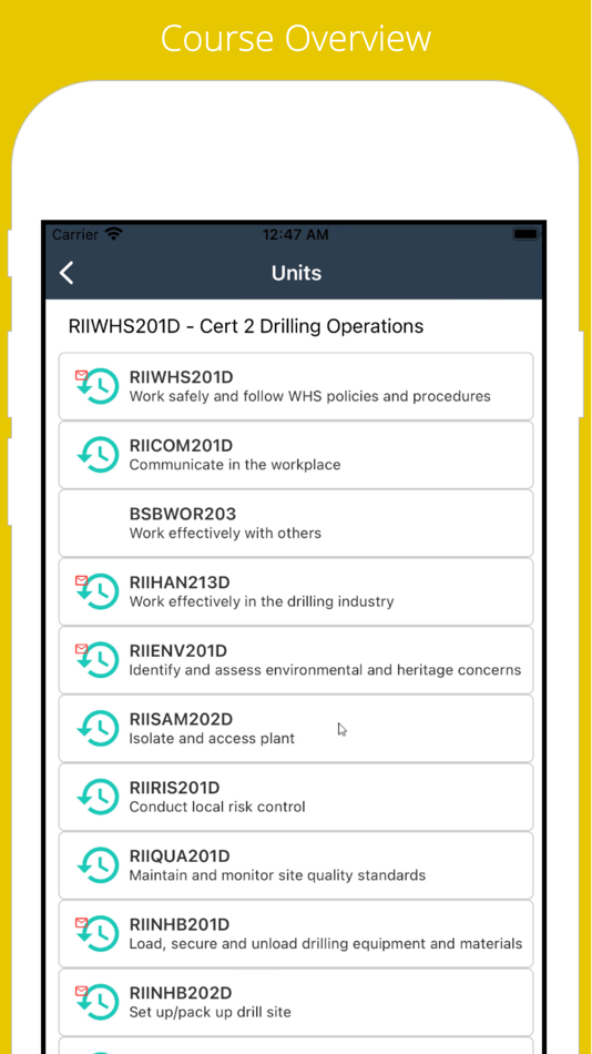 #3. ACA Training (iOS) 由: BGA Technology Services Pty Ltd