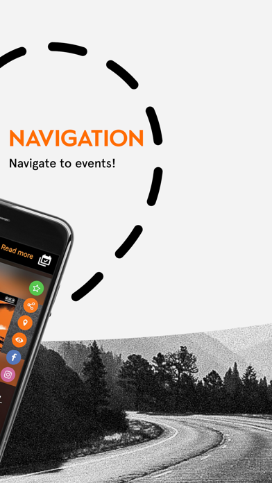 IdeasMotors: Motorcycle events Screenshot
