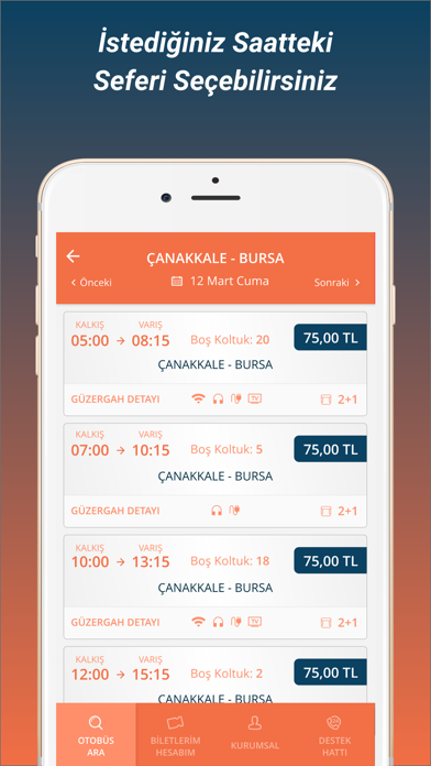Çanakkale Anafartalar Turizm Screenshot