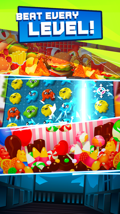 Screenshot #2 pour Match Fight - Fun puzzle game