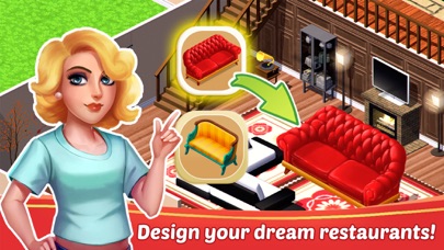 Home Design Chef 料理ゲームのおすすめ画像1