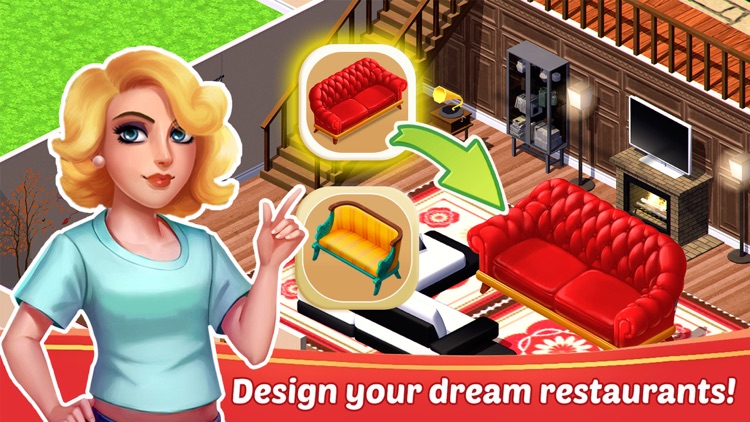 Home Design Chef Cooking Games