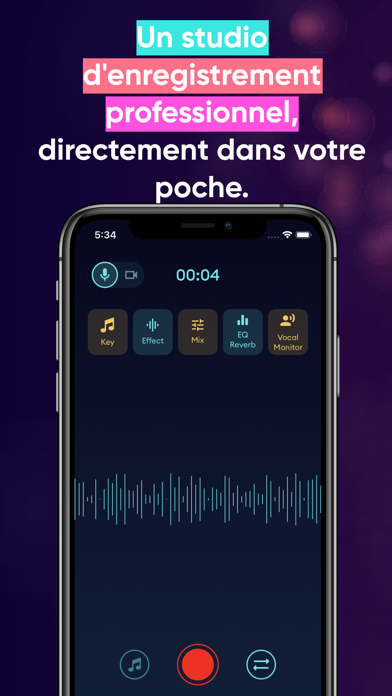 Screenshot #1 pour Vocal Ninja