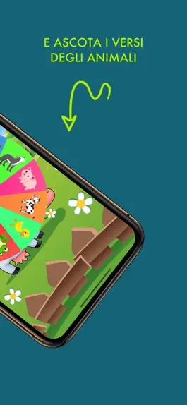 Game screenshot La Roulette degli Animali apk
