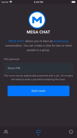Game screenshot Mega Chat apk