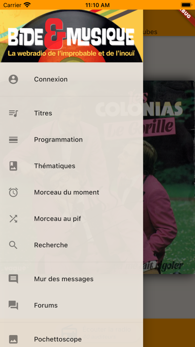 Screenshot #3 pour Bide et Musique