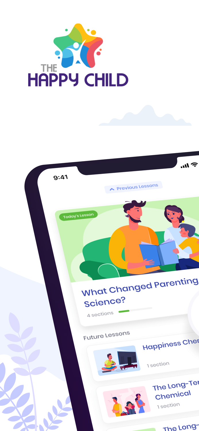 The Happy Child-Parenting App