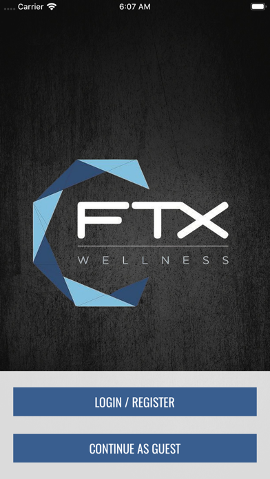 FTX Wellness Screenshot 1 - AppWisp.com FTX Wellness Screenshot 1 - AppWisp.com