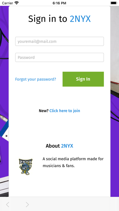 2NYX Screenshot