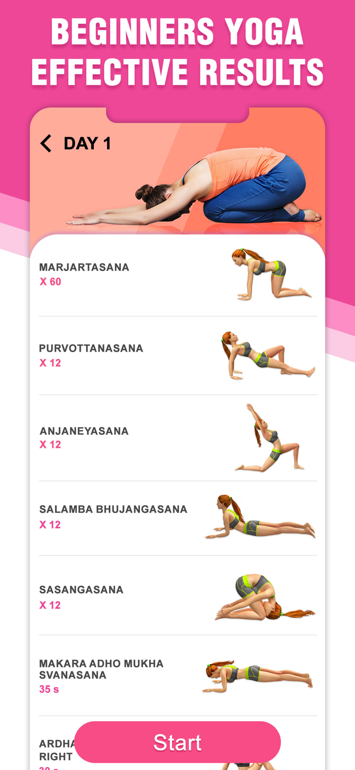 Yoga for Beginners - Workout