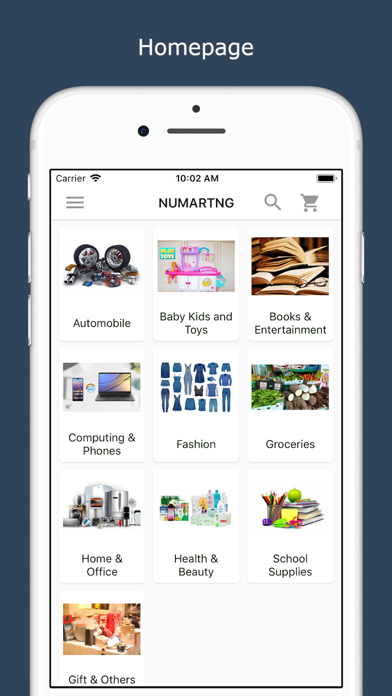 Screenshot #1 pour Numartng App
