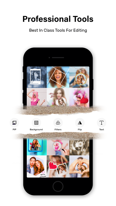 Photo In Poster Collage Editor Screenshot