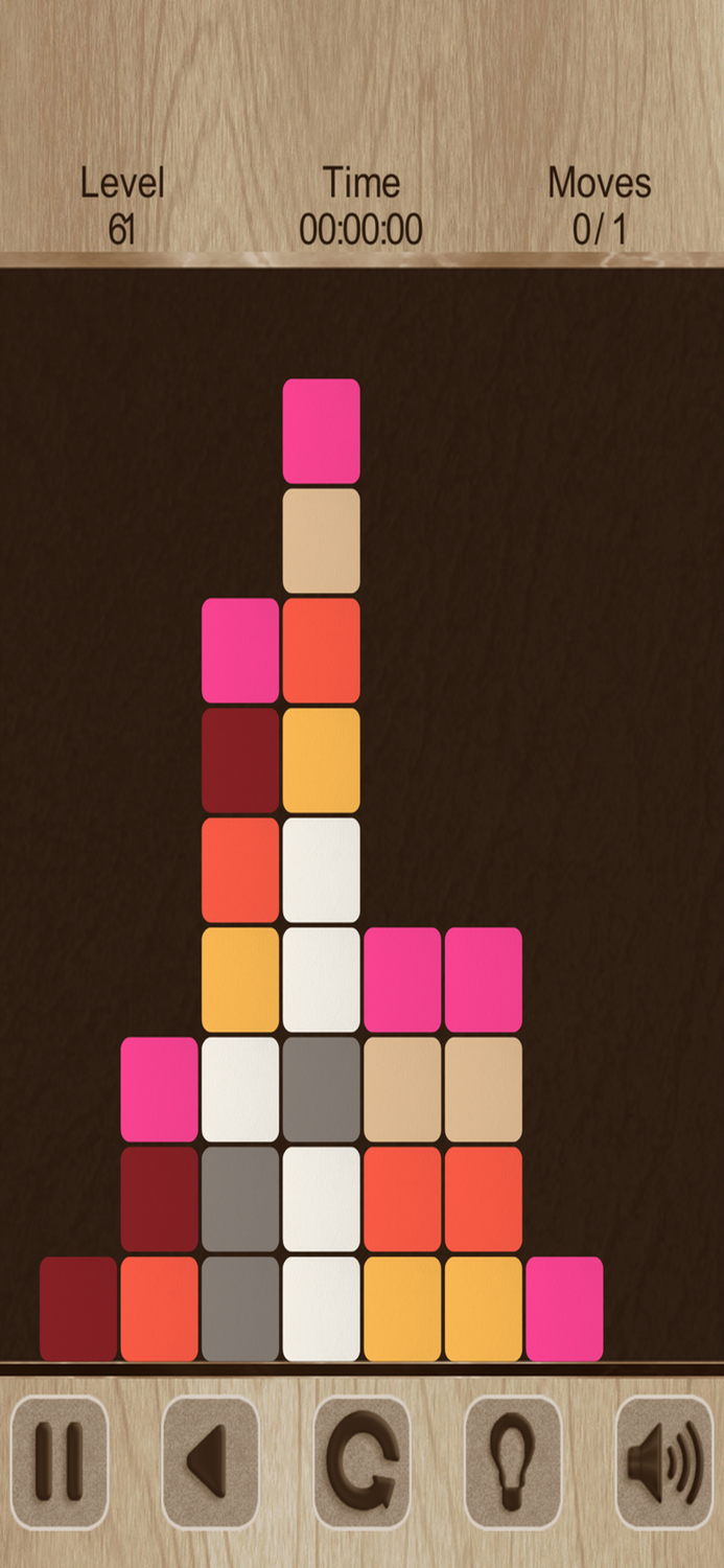 Swap the color cells. Puzzle