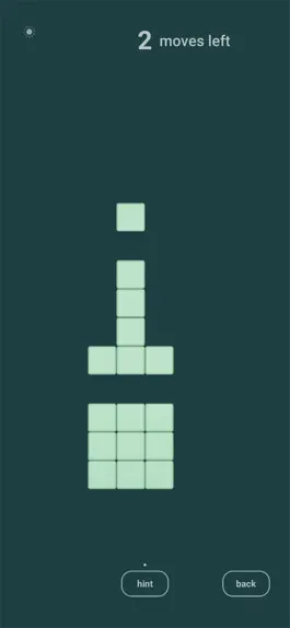 Game screenshot make a square. apk