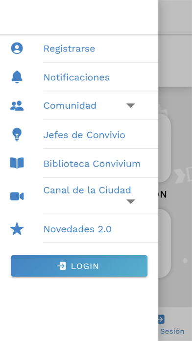 Convivium Screenshot