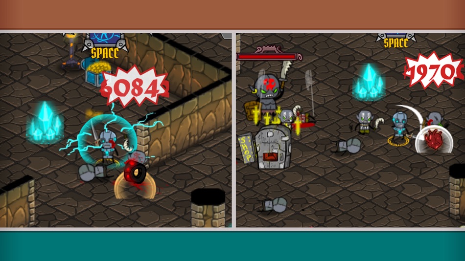 #3. Loot Heroes 2: Action RPG (iOS) 来自: Icestone Ltd
