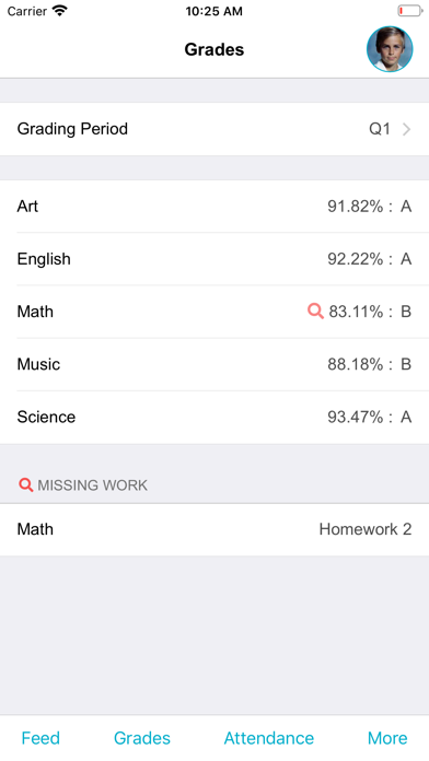 TeacherEase - Parents/Students Screenshot