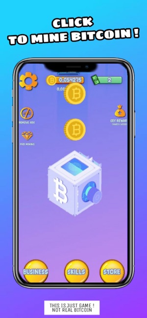 The Crypto Games: Get Bitcoin na App Store