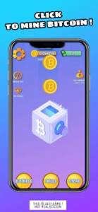 Bitcoin Miner : Crypto Game screenshot #1 for iPhone